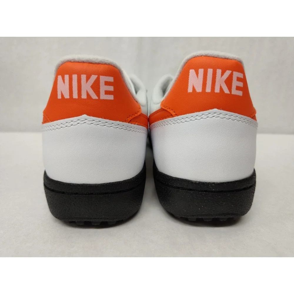 Nike Men's Field General 82 SP Retro Sneaker FQ8762-101‎ White Orange Blaze Sz 9